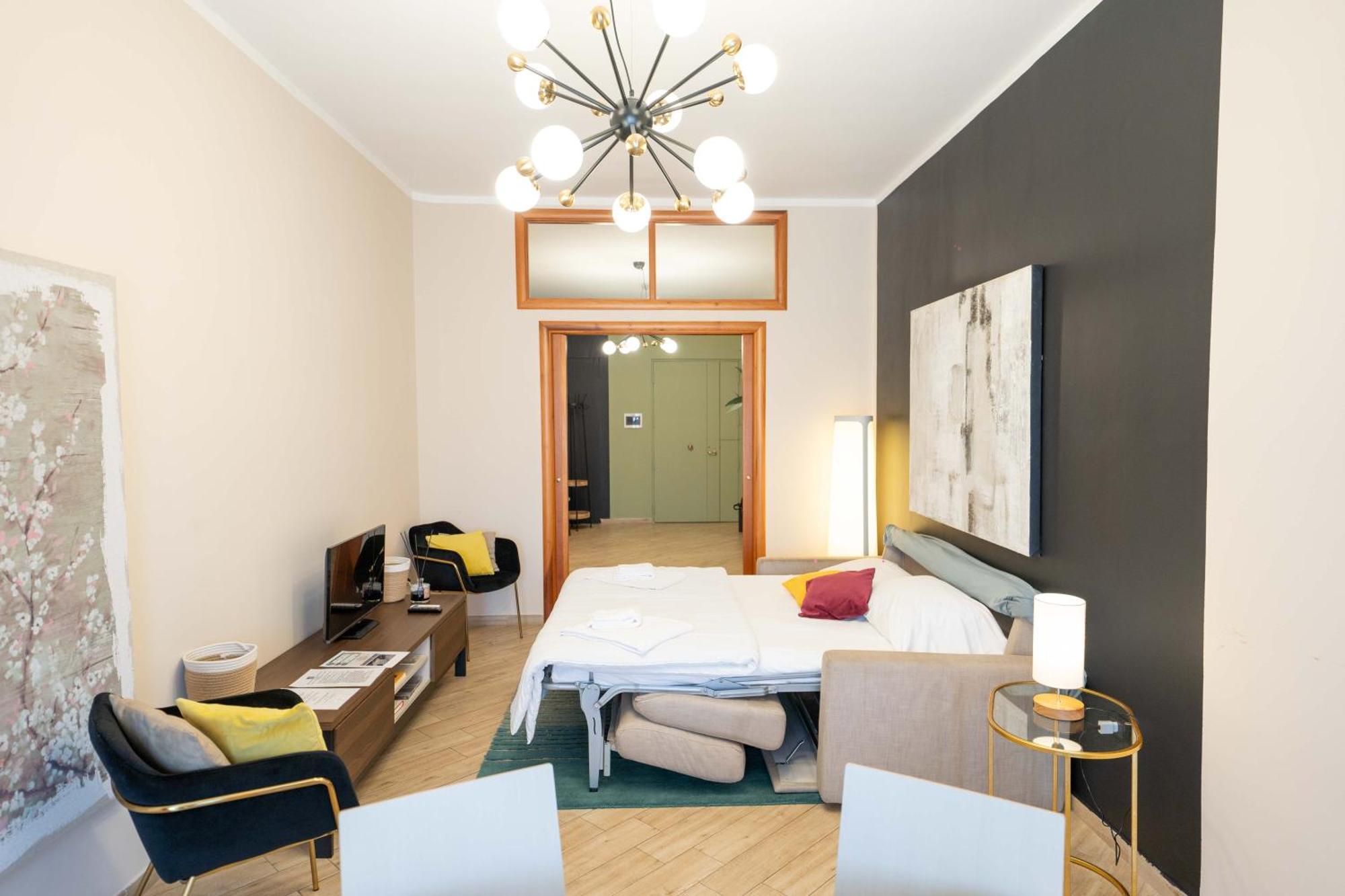 Apartamento Duomo 11 By Dimorra Nápoles Exterior foto