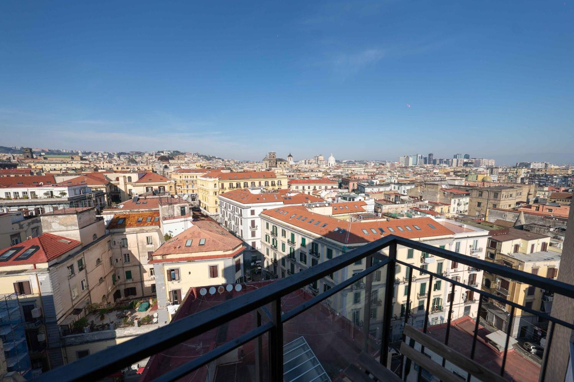 Apartamento Duomo 11 By Dimorra Nápoles Exterior foto