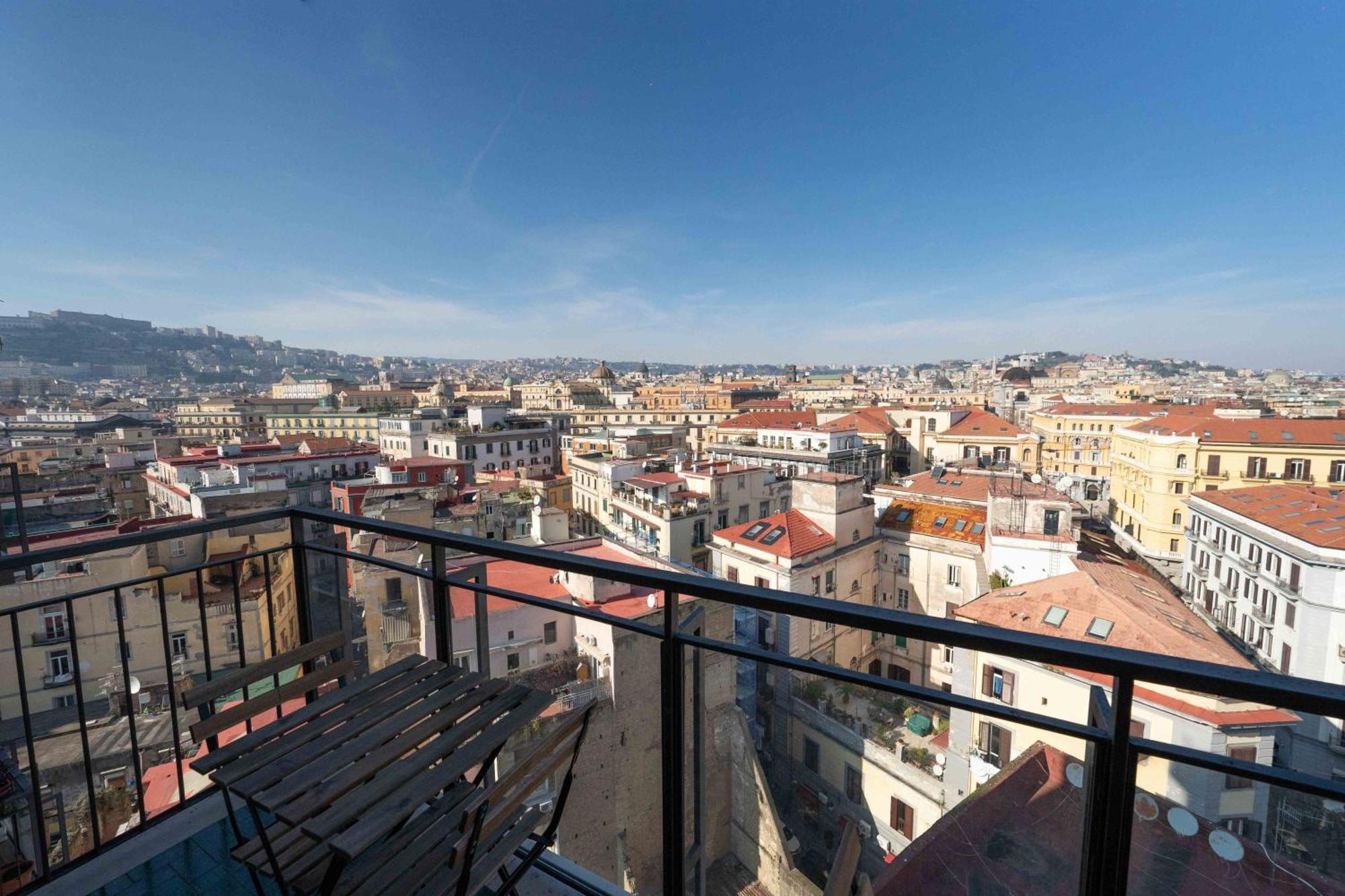 Apartamento Duomo 11 By Dimorra Nápoles Exterior foto